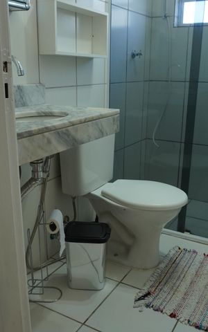 Apartamento para alugar com 50m², 2 quartos e 1 vagaBanheiro