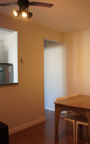 Apartamento para alugar com 50m², 2 quartos e 1 vagaSala