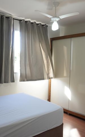 Apartamento para alugar com 50m², 2 quartos e 1 vagaQuarto 2