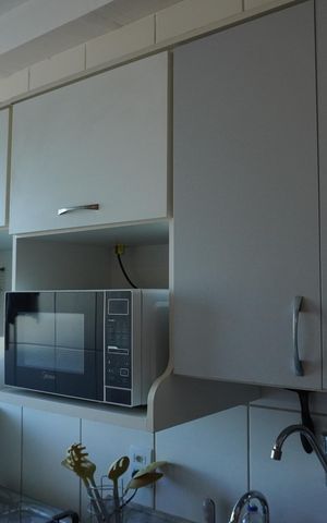 Apartamento para alugar com 50m², 2 quartos e 1 vagaCozinha - Armários
