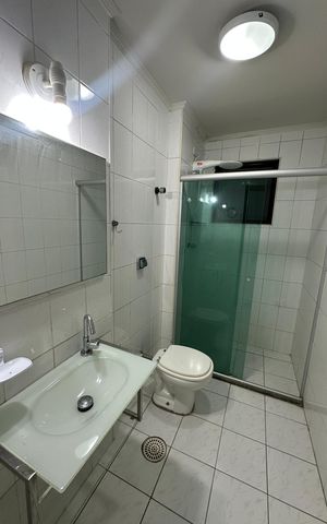 Apartamento para alugar com 144m², 3 quartos e 2 vagasBanheiro 2