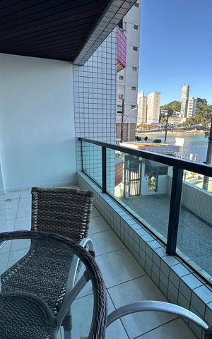 Apartamento para alugar com 144m², 3 quartos e 2 vagasVaranda da Sala