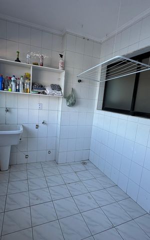 Apartamento para alugar com 144m², 3 quartos e 2 vagasÁrea de Serviço