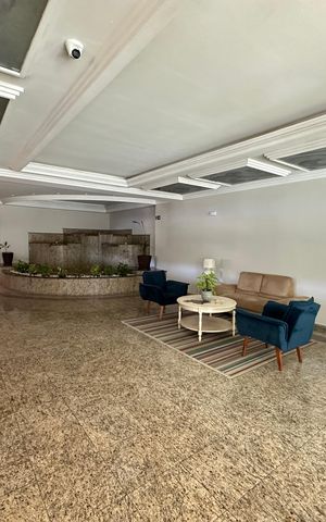 Apartamento para alugar com 144m², 3 quartos e 2 vagasHall de entrada