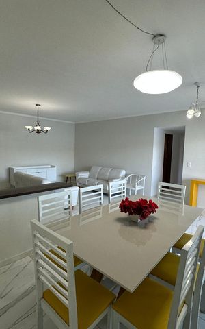 Apartamento para alugar com 144m², 3 quartos e 2 vagasSala
