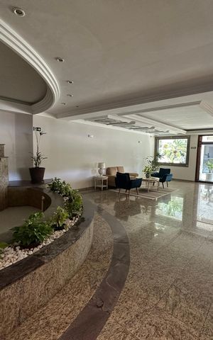 Apartamento para alugar com 144m², 3 quartos e 2 vagasHall de entrada