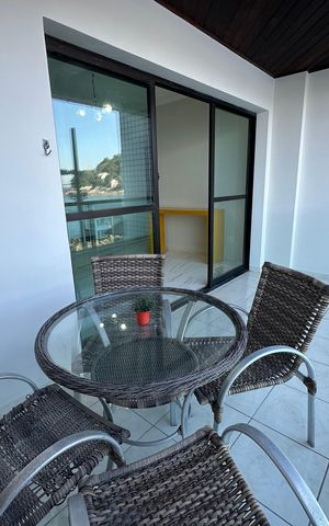 Apartamento para alugar com 144m², 3 quartos e 2 vagasVaranda da Sala