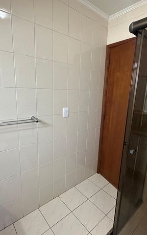 Apartamento para alugar com 144m², 3 quartos e 2 vagasBanheiro da Suíte
