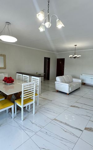 Apartamento para alugar com 144m², 3 quartos e 2 vagasSala