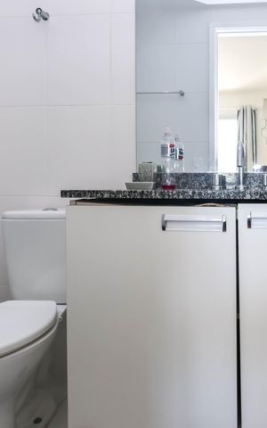 Apartamento à venda com 34m², 1 quarto e 1 vagaSuíte
