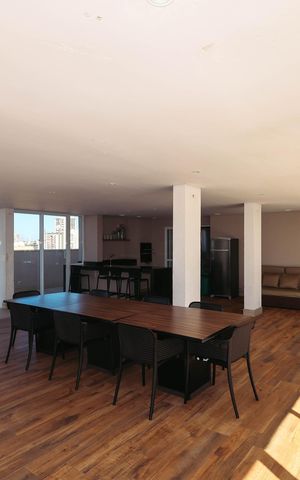 Apartamento à venda com 34m², 1 quarto e 1 vagaSalão de Festas
