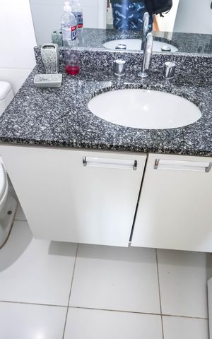Apartamento à venda com 34m², 1 quarto e 1 vagaSuíte