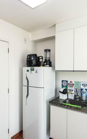 Apartamento à venda com 34m², 1 quarto e 1 vagaSala e Cozinha