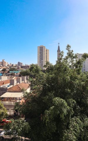 Apartamento à venda com 34m², 1 quarto e 1 vagaVaranda