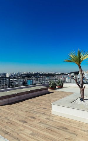 Apartamento à venda com 34m², 1 quarto e 1 vagaRoofTop