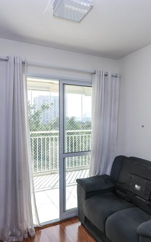 Apartamento à venda com 34m², 1 quarto e 1 vagaSala e Cozinha
