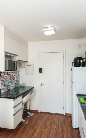 Apartamento à venda com 34m², 1 quarto e 1 vagaSala e Cozinha