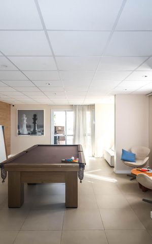 Apartamento à venda com 34m², 1 quarto e 1 vagaSalão de Jogos