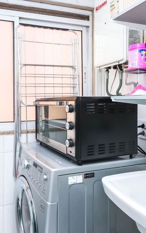 Apartamento à venda com 68m², 3 quartos e 2 vagasÁrea de Serviço