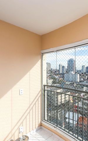 Apartamento à venda com 68m², 3 quartos e 2 vagasVaranda