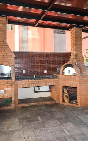 Apartamento à venda com 68m², 3 quartos e 2 vagasChurrasqueira
