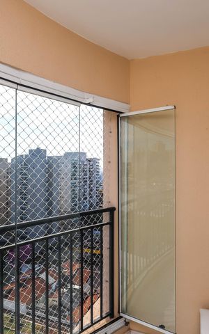 Apartamento à venda com 68m², 3 quartos e 2 vagasVaranda