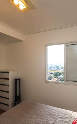 Apartamento à venda com 68m², 3 quartos e 2 vagasQuarto 1 - Suíte
