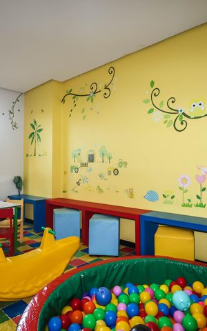 Apartamento à venda com 68m², 3 quartos e 2 vagasBrinquedoteca