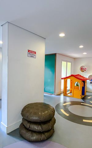 Apartamento à venda com 63m², 3 quartos e 1 vagaBrinquedoteca
