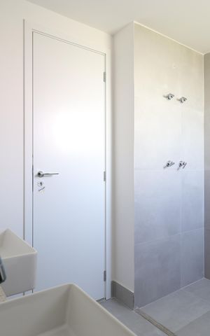 Apartamento à venda com 188m², 3 quartos e 2 vagasBanheiro da Suíte 3