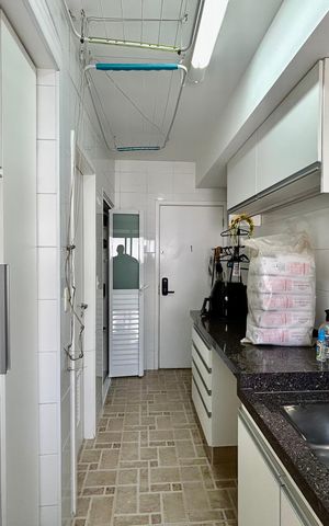 Apartamento à venda com 151m², 4 quartos e 3 vagasCozinha