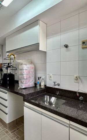 Apartamento à venda com 151m², 4 quartos e 3 vagasCozinha