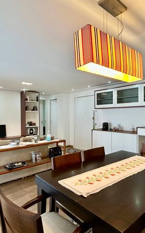 Apartamento à venda com 151m², 4 quartos e 3 vagasSala