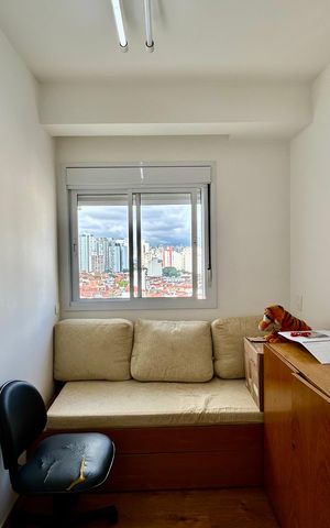 Apartamento à venda com 151m², 4 quartos e 3 vagasQuarto 4