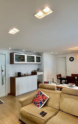 Apartamento à venda com 151m², 4 quartos e 3 vagasSala
