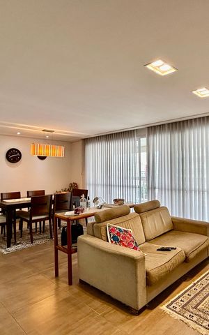 Apartamento à venda com 151m², 4 quartos e 3 vagasSala