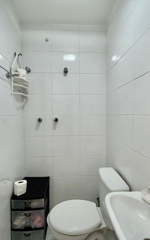 Apartamento à venda com 151m², 4 quartos e 3 vagasBanheiro de serviço