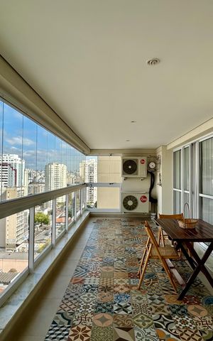 Apartamento à venda com 151m², 4 quartos e 3 vagasSacada