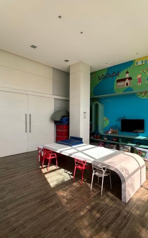 Apartamento à venda com 151m², 4 quartos e 3 vagasBrinquedoteca