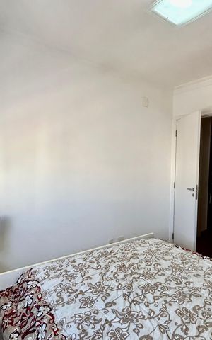 Apartamento à venda com 151m², 4 quartos e 3 vagasQuarto 3
