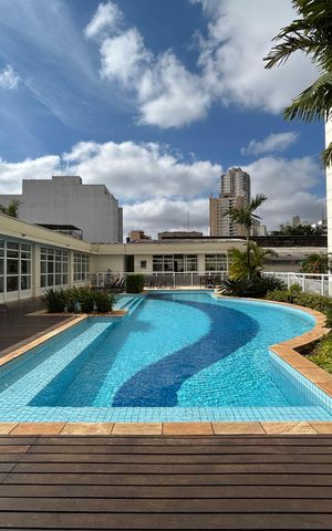 Apartamento à venda com 151m², 4 quartos e 3 vagasPiscina