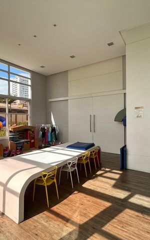 Apartamento à venda com 151m², 4 quartos e 3 vagasBrinquedoteca