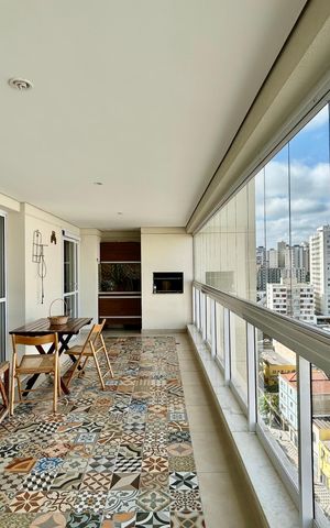 Apartamento à venda com 151m², 4 quartos e 3 vagasSacada
