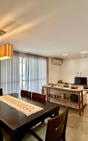 Apartamento à venda com 151m², 4 quartos e 3 vagasSala