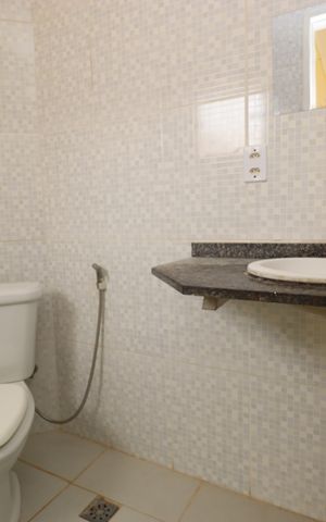 Apartamento para alugar com 80m², 3 quartos e 1 vagaBanheiro da suíte