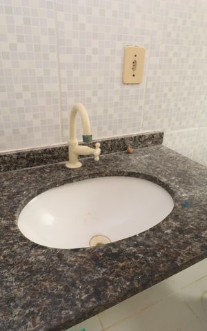 Apartamento para alugar com 80m², 3 quartos e 1 vagaBanheiro da suíte 2