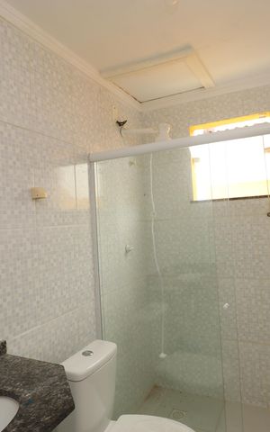 Apartamento para alugar com 80m², 3 quartos e 1 vagaBanheiro da suíte 2