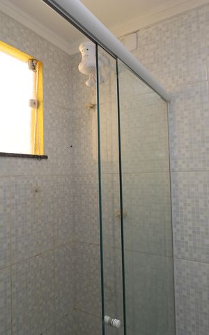 Apartamento para alugar com 80m², 3 quartos e 1 vagaBanheiro da suíte