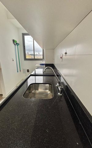 Apartamento para alugar com 34m², 1 quarto e sem vaga Apartamento para alugar com 34m², 1 quarto e sem vagaCozinha