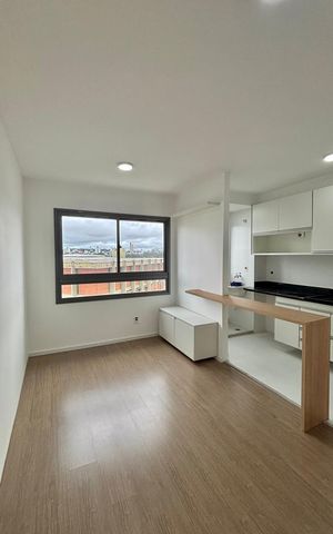 Apartamento para alugar com 34m², 1 quarto e sem vaga Apartamento para alugar com 34m², 1 quarto e sem vagaSala